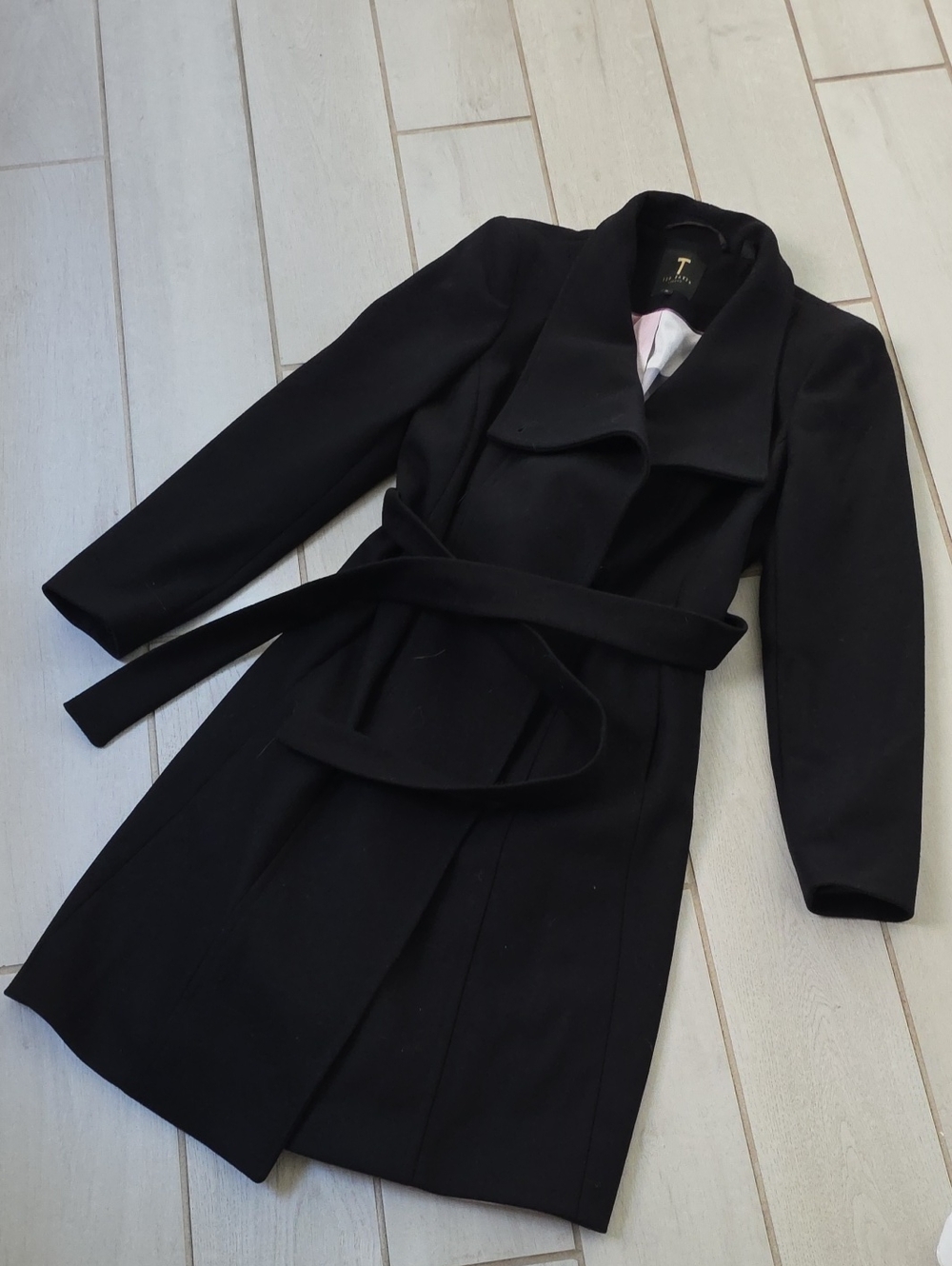 Ted Baker wrap coat - Picture 5 of 8